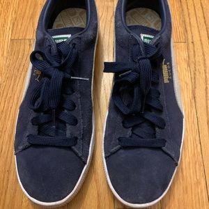 Men’s Puma suede sneakers